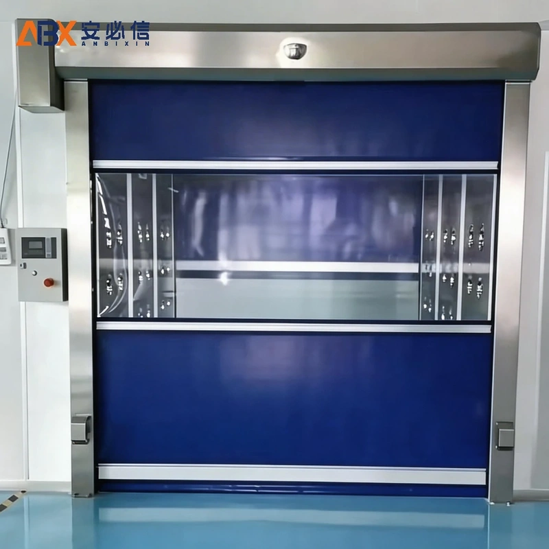 邵阳市软帘快速门