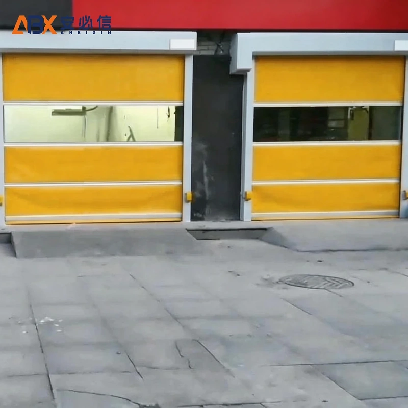 邵阳市感应快速门