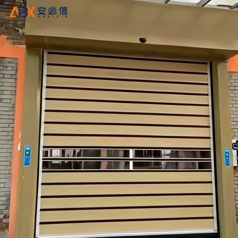 邵阳市PVC高速卷帘门